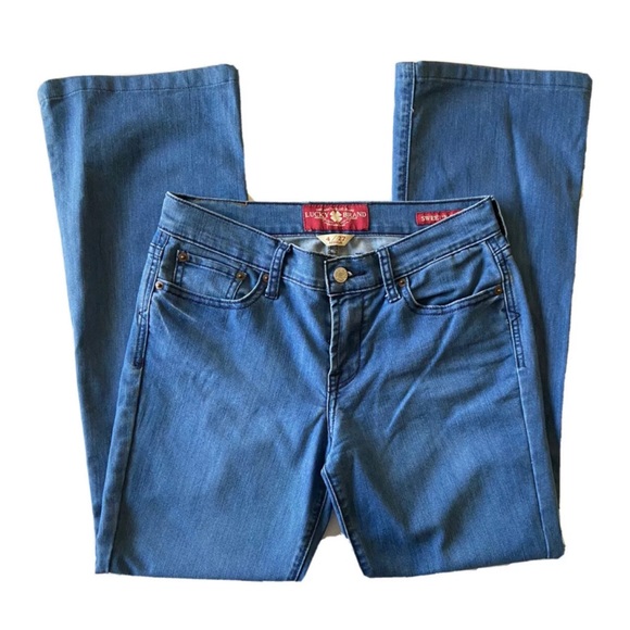 Lucky Brand Sweet N Low Bootcut Jeans 4x30 - Picture 3 of 10